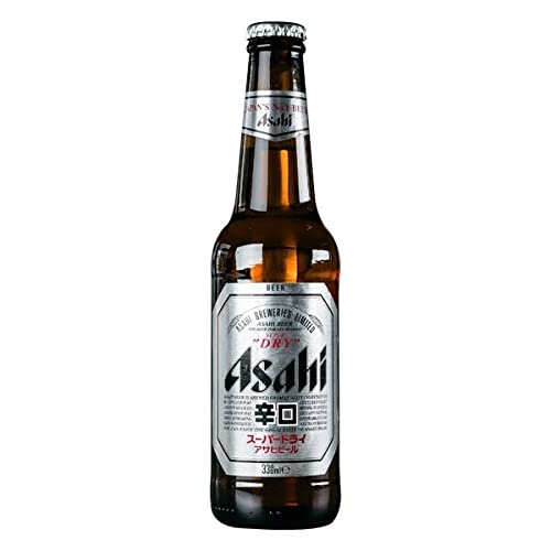 ASAHI - CERVEZA ASAHI. PACK 24 X 330ML.