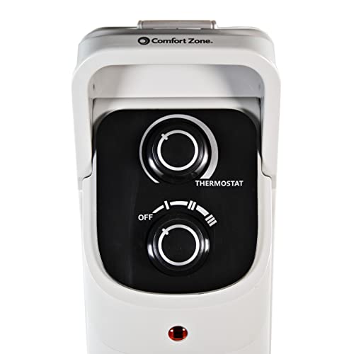 Comfort Zone CZ8008 Oil-Filled Radiator Space Heater thumb #4