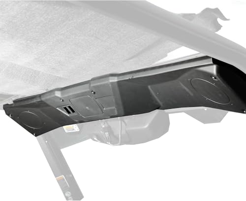 A & UTV PRO Front Roof Liner for Can Am Defender, Overhead Radio ...