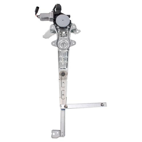 Image of TRQ Front Left Power Window Regulator & Motor Assembly Drivers Side Compatible with 2012-2015 Honda Civic