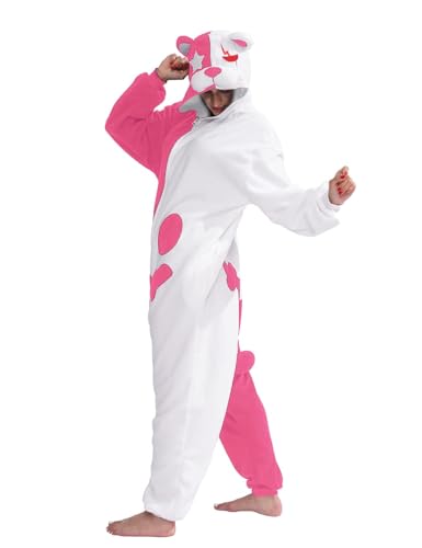 Adult Animal Onesie Pajamas Halloween Cosplay Costume Homewear Pajamas for Women Men