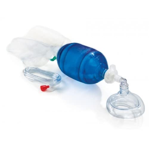Emergency First Aid Cpr Mask With Tubing (Adult) #TOP2
