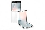 Samsung Galaxy Z Flip7 FE, 256GB 8GB RAM Tela 6,7', Galaxy AI - Branco