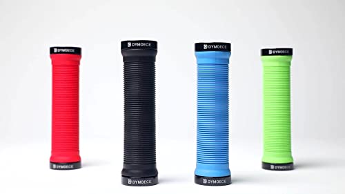 Image of Dymoece Bike Handlebar Grips,Bicycle Handle Grip Ergonomic Design Dual Lock-on for Mountain Bike MTB BMX Foldable Downhill