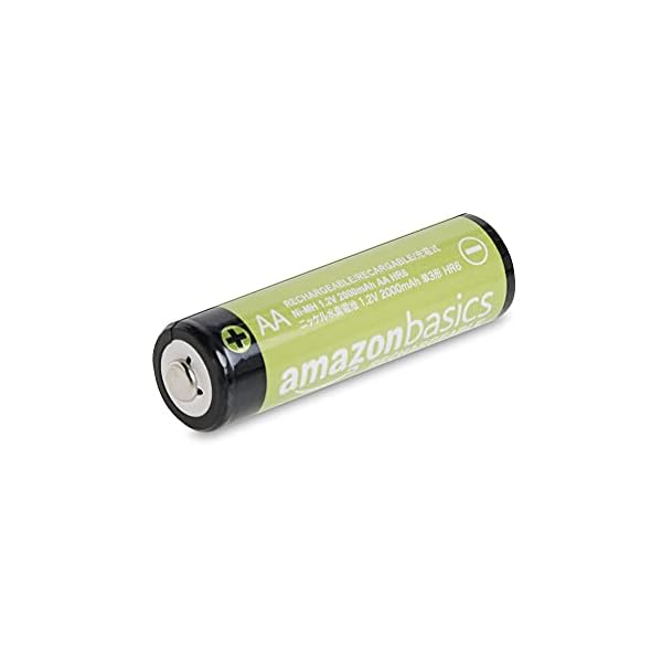 Amazon Basics High-Capacity NiMh Rechargeable Batteries, 8 AAA (850 mAh), and 8 AA (2000 mAh), Pre-Charged, Pack of 16 - Image 8