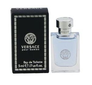 Amazon | ヴェルサーチ プールオム EDT 5ml [ミニ香水] | VERSACE