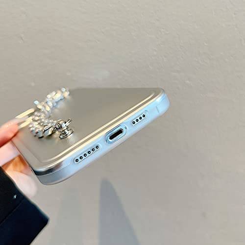 Bracelet IMD case pour iPhone 12 Pro Max avec chaîne dorée Solver - 4