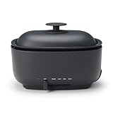 無印良品 深型ホットプレート 黒 MJ-HPFK2 LA1PJA3A