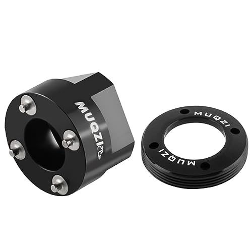 AMZLORD Kurbelarm-Abzieher, Kompakt-Fahrrad-Kurbelabzieher-Entferner, Edelstahl-Kurbelarm-Schrauben-Installations-Entfernungswerkzeug for SRAM DUB-Reparaturwerkzeug