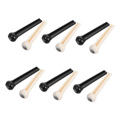 COOPHYA �A�R�[�X�e�B�b�N�M�^�[�p �u���b�W�s���Z�b�g 12���� �v���X�`�b�N�����s�� 3mm�� �{ 4mm�N���[�������� ���Œ���� �M�^�[�p�[�c �`���[�j���O�����p