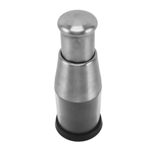 Veggie Chopper Slap Food Chopper Manual Acero Inoxidable miniatura 4