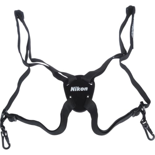 Nikon 6121 PROSTAFF Bino Harness,Black