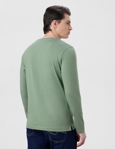Image of Symbol Premium Men's Super Soft Cotton Stretch Full Sleeve T-Shirt | Regulat Fit | Available in Plus Sizes