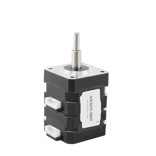 Moteur pas à pas NEMA17 42CD55 couple 270 mN.m à double couche empilée inverseur
