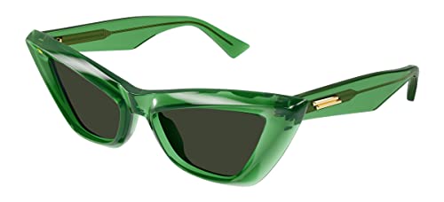 Bottega Veneta BV1101S Green/Grey 53/17/140 women Sunglasses