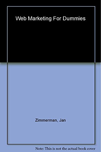 Web Marketing For Dummies® view 2