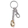 The Noble Collection Lord of the Rings One Ring Keychain - 2.6in (6.5cm) LOTR Film Set Movie Merchandise Jewellery Props Gifts #1