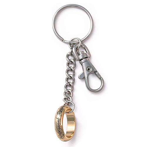 The Noble Collection Lord of the Rings - The One Ring Key Chain
