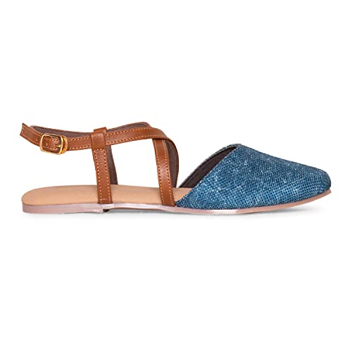 Image of ZOUK Women's Handcrafted Gladiator Sandals