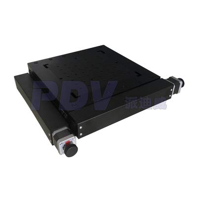PT-XY100 XY Motorized Microscope Stage Electric XY Integral Combinating Platform 100mm Travel