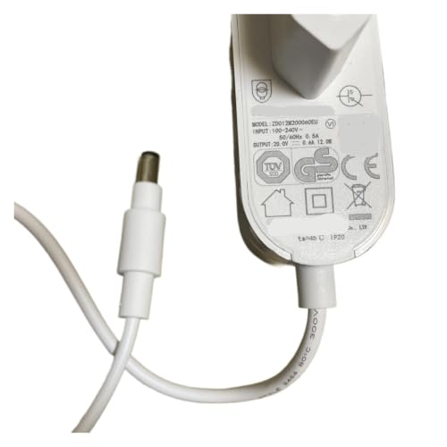 Chargeur robot Xiaomi et Dreame 20V 0.6A pour modèles E10 E12 B112 CDZC103