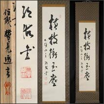 Amazon.co.jp: 模写吉7559 岩本勝俊 書横枝衝玉塵 鷲見透玄極箱 曹洞宗