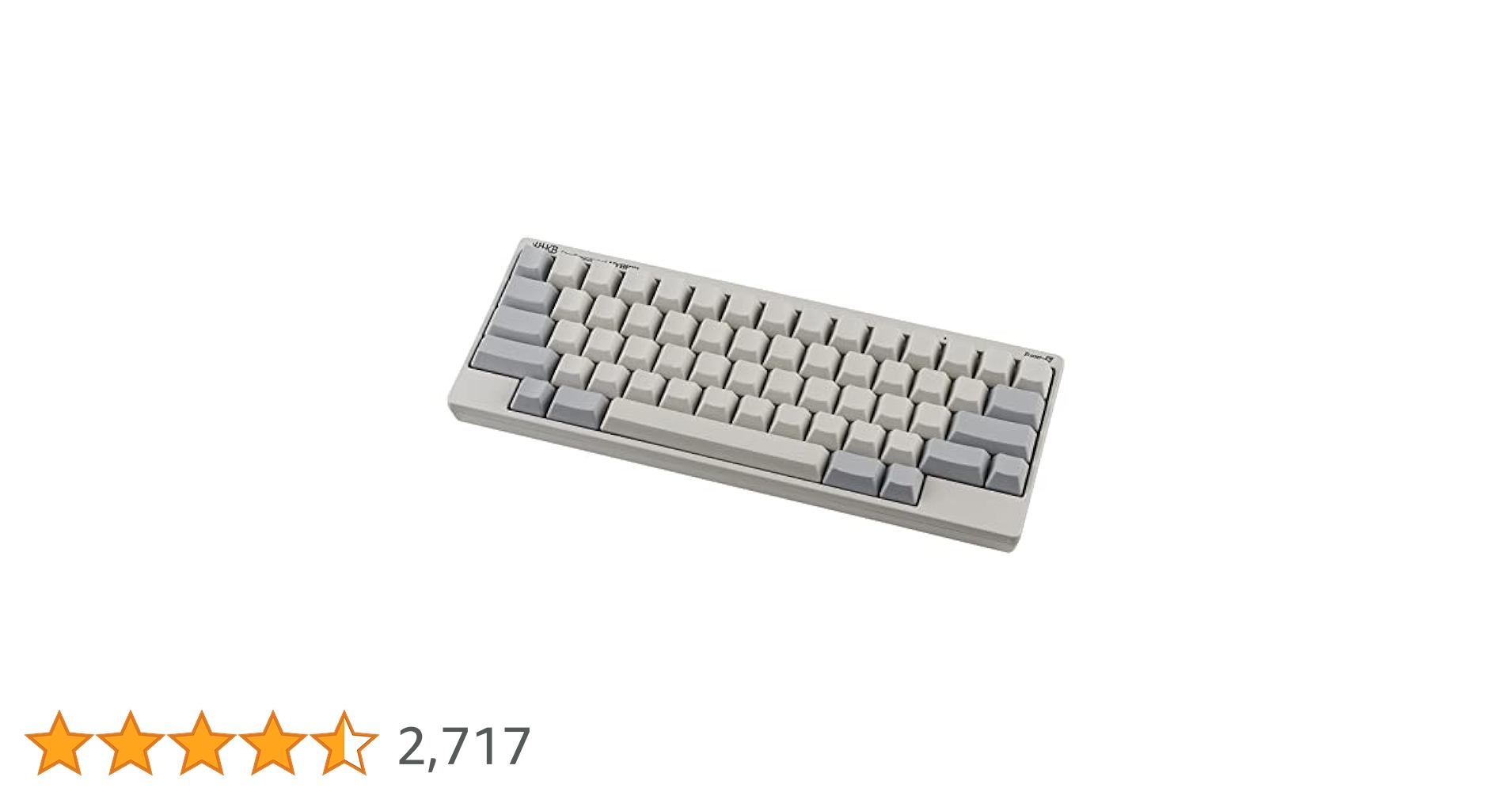 【ほぼ新品】HHKB Professional HYBRID Type-S英/白 Amazon.co.jp: PFU キーボード HHKB Professional HYBRID Type-S