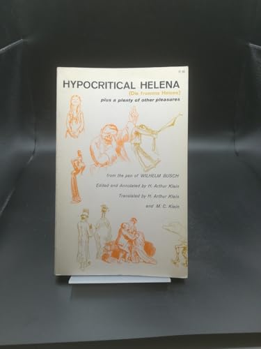 Hypocritical Helena,: Plus a plenty of other pl... B0007DLRQ6 Book Cover