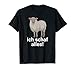 Ich schaf alles! Lustiges Schafe Wortspiel Landwirt Bauer T-Shirt