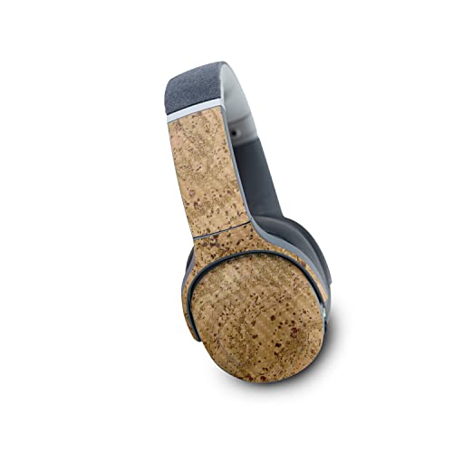 Image of MightySkins Carbon Fiber Skin Compatible with Skullcandy Crusher Evo Wireless - Cork | Protective, Durable Textured Carbon Fiber Finish | Easy to Apply | Made in The USA