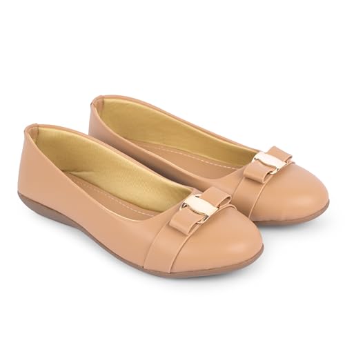 Image of Women Girls Slip On Ballet Flats