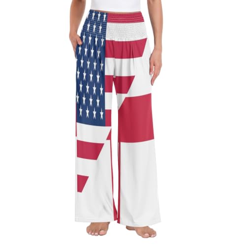 Pantalon de détente USA Angleterre pour vos week-ends de relaxation cocooning