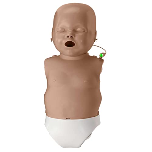 Image of Prestan Infant Ultralite CPR Training Manikin with CPR Feedback, Dark Tone