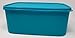 Produktbild Tupper TUPPERWARE 4,3 Liter XXL türkis Eidgenosse Kühlschrank Picknick Dose mit Deckel auslaufsicher