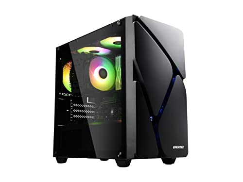 Enermax MarbleShell M MS20 Gabinete para computadora gamer miniatura 1