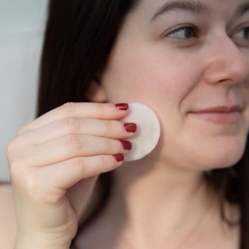 emerginC Scientific Organics At-Home Facial Peel + Clarifying Kit - Exfoliating Facial Peel Pads to Help Minimize the Appearance of Fine Lines, Wrinkles + Large Pores (60 Treatments) - Image 4