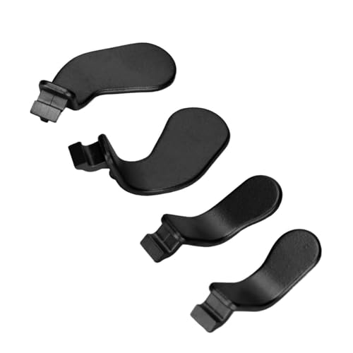 Image of Controller Paddles for One,4PCS Controller Paddles,Stainless Steel Replacement Controller Parts for One Controller Series 2 Model 1797 (Black) [Video Game]