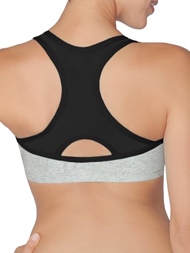 Image of Fruit of the Loom Women's Front Close Builtup Sports Bra