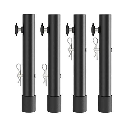 Generic テーブル脚 テーブル脚の高さ延長 金属製 軽量 使いやすい 折りたたみ式テーブル脚 ホテルのキッチンカウンタートップに調節可能, 3.6インチから7.87インチ