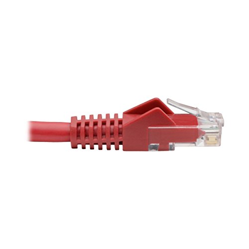 Cable Patch Cat6 Tripp Lite RJ45 6 pulgadas Rojo miniatura 4