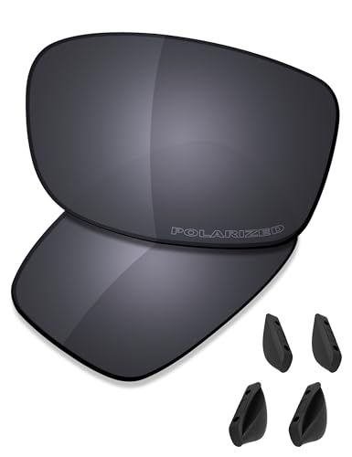 Image of SAUCER Premium Replacement Lenses & Nosepads for Oakley Si Ballistic Shocktube OO9329 Sunglasses
