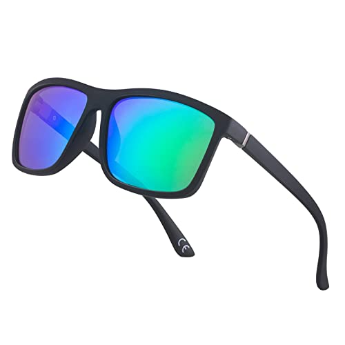 Image of Men's Sports Polarized Sunglasses Square Frame Glasses NP1007