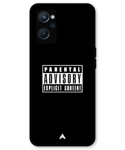 Image of Premium Explicit Case for Realme 12x Soft-Touch Metal TPU Back Cover, Shockproof, Designer, Aesthetic Mobile Phone Case (Glossy Finish)