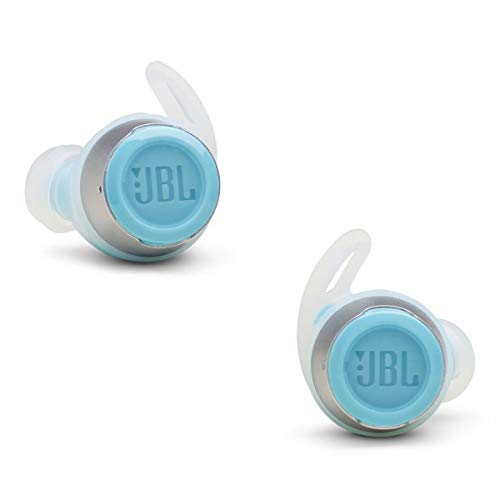 Image of JBL REFLECT FLOW - True Wireless Earbuds, bluetooth sport headphones with microphone, Waterproof, up to 30 hours battery, charging case and quick charge (Teal)