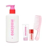 【Amazon限定バーム、コーム、ヘアエッセンス付】MOREMO モレモ スーパーリペア シャンプー｜エクソソーム プロテイン ケラチン配合 アミノ酸 ノンシリコン ダメージ補修 290mL (全髪質対応) サロン品質