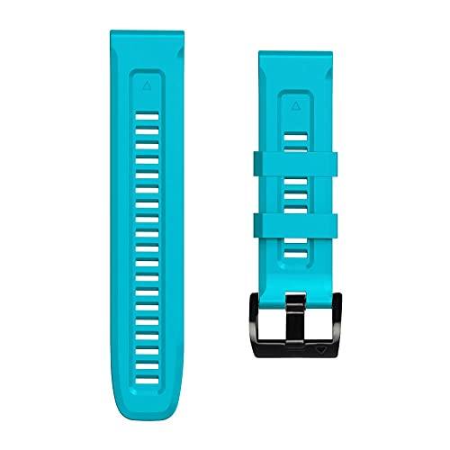 Bracelet Garmin Fenix 5 Plus silicone 22mm boucle anti décrochage