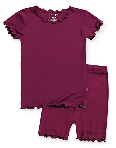 Image of VAENAIT BABY Kids Sleepwear Pajamas Short Soft Cool Summer Viscose Pjs 2pcs Set