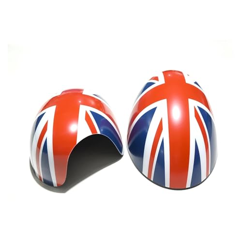 AZERTRYH Black Flag �o�b�N�~���[�O�� Mini Countryman Cooper S Clubman Paceman R55 R56 R57 R58 R59 R60 R61 �A�N�Z�T���[�ɑΉ�(Union Jack,AUTOMATIC