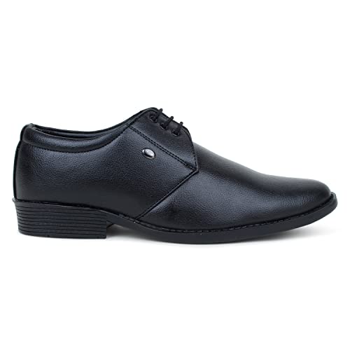 Image of Action-OFFICE-02 Synthetic Leather Stylish & Comfortable Office Formal Shoes Foe Men