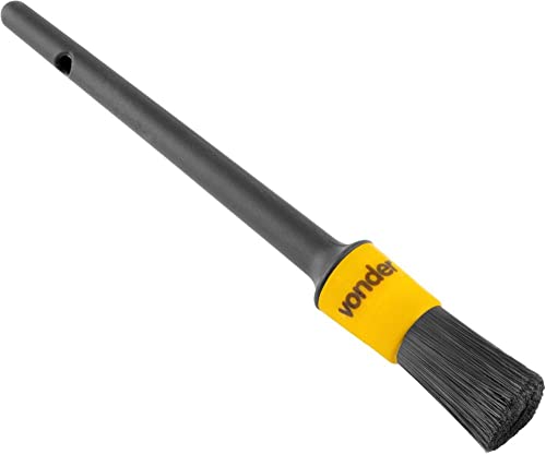 Vonder, Jogo De Pincéis Para Detalhamento Automotivo, Com 5 Peças.